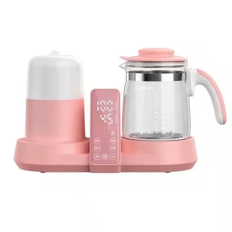 Sell like hot cakes milk mixer electric kettle hot water automatic glass milk powder making machine for newborn baby