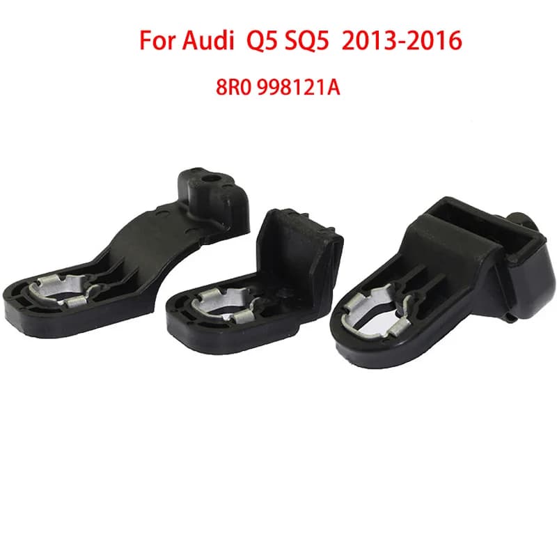 3x For Audi Q5 2013 - 2016 Kit repair headlights Bracket Auto lighthouse Protection ring repair parts 8R 0998121 A 8R0 998 121A