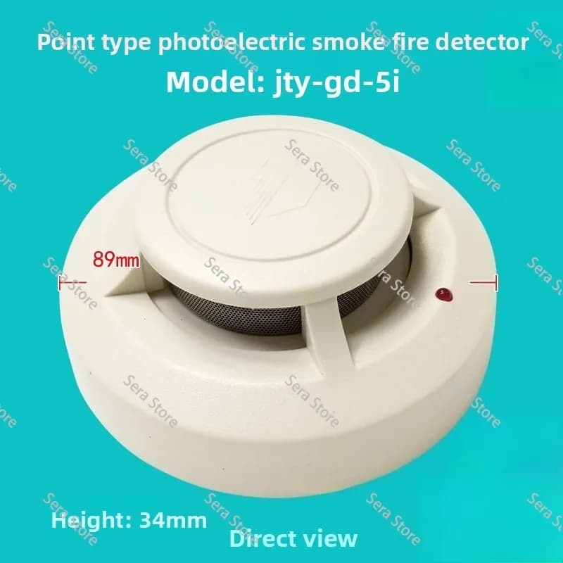 Smoke Sensing, Shipboard Available in Stock JTY-GD-5i Smoke Sensing Point Photoelectric Smoke Fire Detector