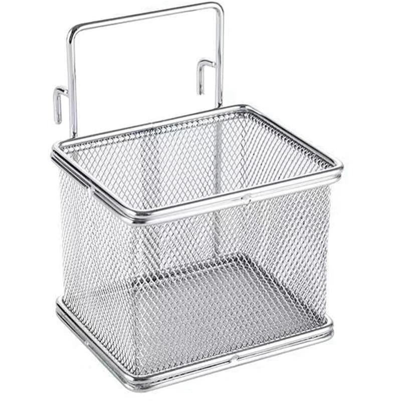 Colino in acciaio inox colino pentola calda con gancio scolapiatti filtro a rete setaccio colino cucchiaio per patatine fritte Pasta