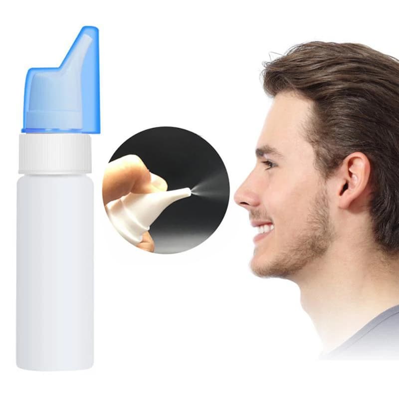70ML nasal spray bottle empty travel nose portable bottles packed with easy nasal powder to use tools for cleaning health wholesale