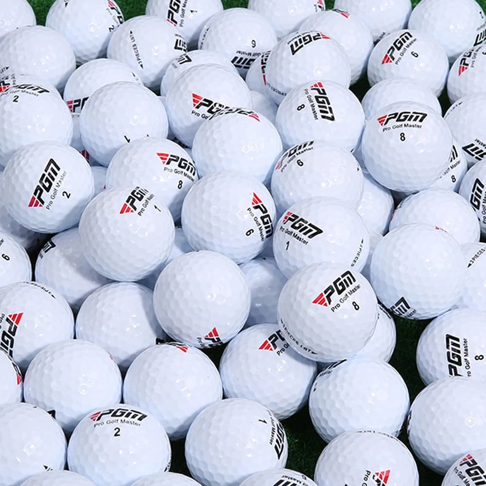 Pallone da competizione per golf da 42,6 mm con attrezzatura da golf per palloni da golf per interni ed esterni a 3 strati