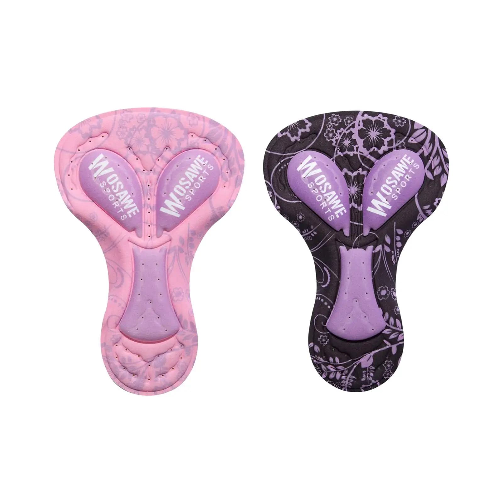 Pantaloncini da bicicletta tappetino mutande traspiranti abbigliamento leggero morbido imbottito 3D per Mountain Bike ciclismo Biker Biking Women