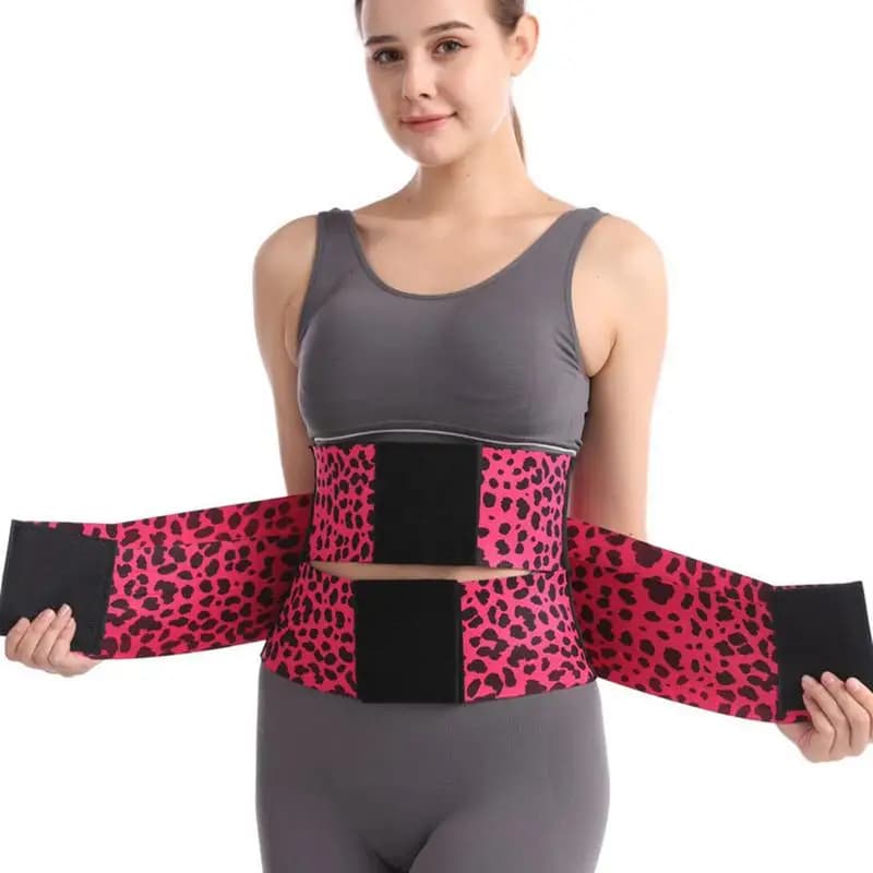 Fasciatura in vita da donna Cintura traspirante Trainer Shaperwear Controllo della pancia Dimagrante Bruciare i grassi Antiscivolo e senza spostamento