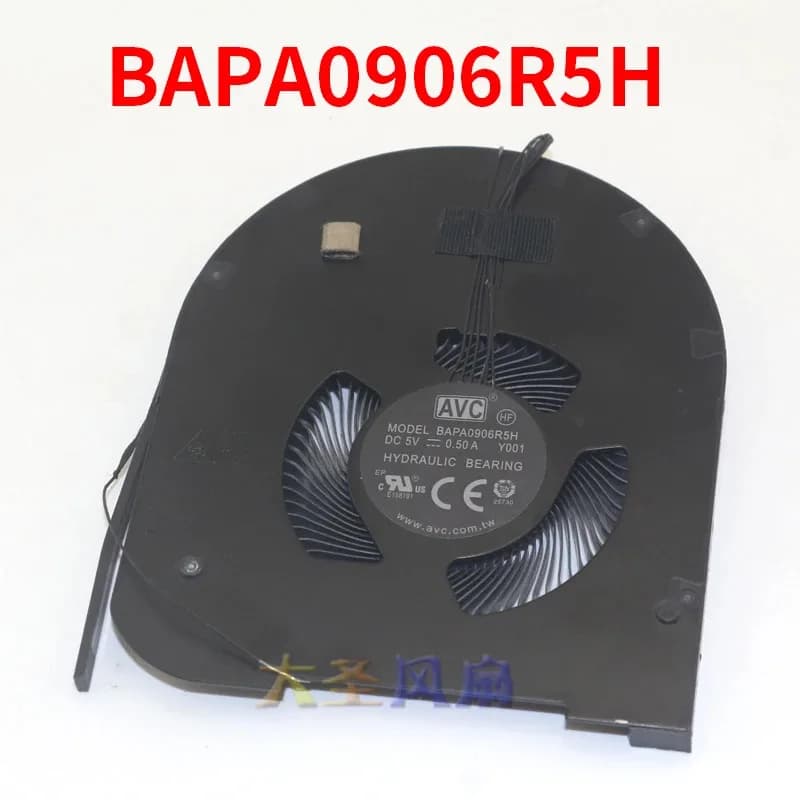 AVCBAPA0906R5H Y001 DC5V 0.50A Cooling Fan Notebook Fan