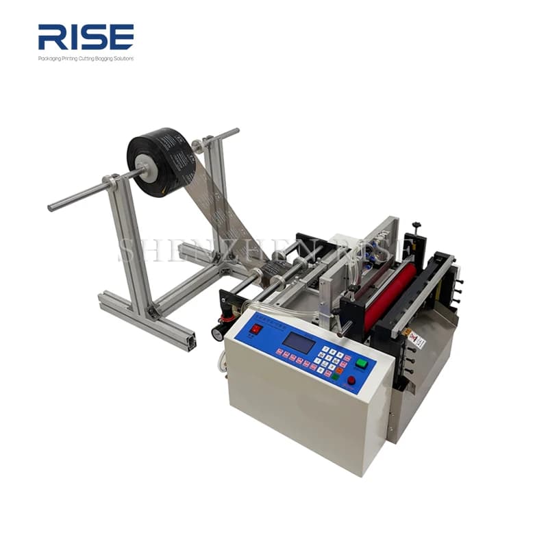 High Accuracy Bag Making Machine With Supermarket Punching & Thermowelding & Shopping Bag Making Machine