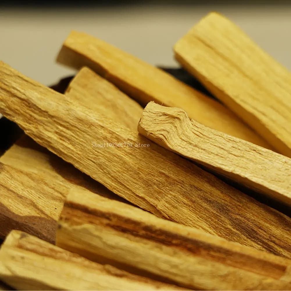 1-3 pezzi bastoncini di incenso naturale Palo Santo bastoncini di legno per sbavature aromaterapia brucia bastoncini di legno nessuna fragranza fragranza di meditazione