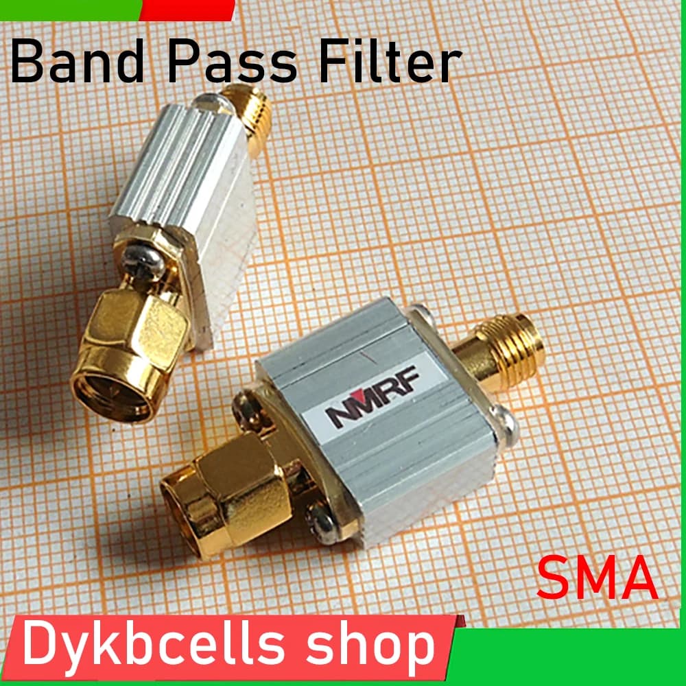 RF Band Pass Filter 315M 433M 868M 1090M 900M 915M 1.5G 2.4G per WIFI Drone LORA SDR GPS HAM Radio amplificatore