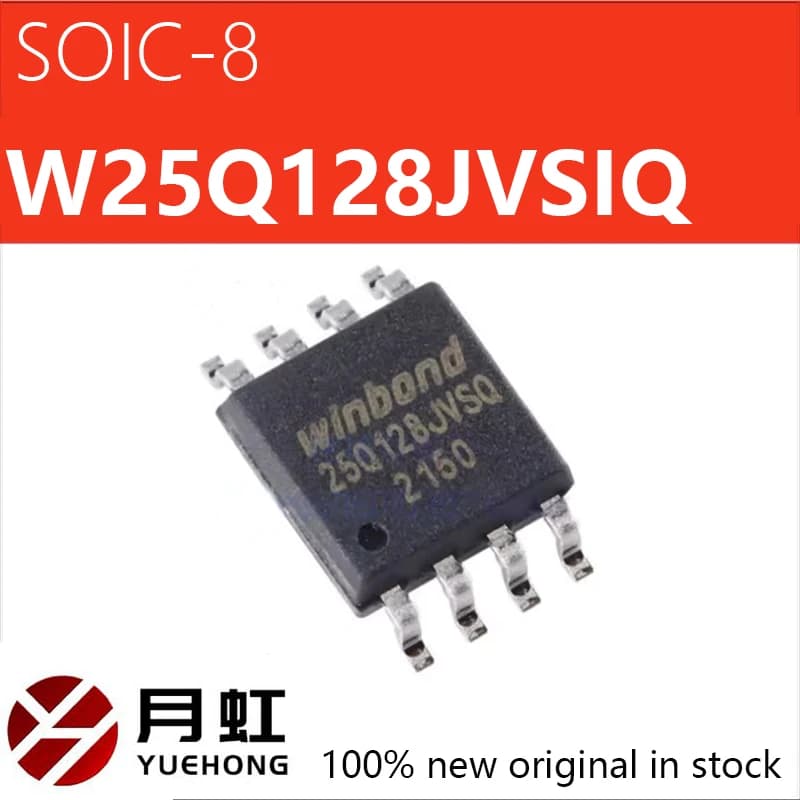 1/10/100pcs memoria FLASH SPI originale muslimexaysop8 128Mbit