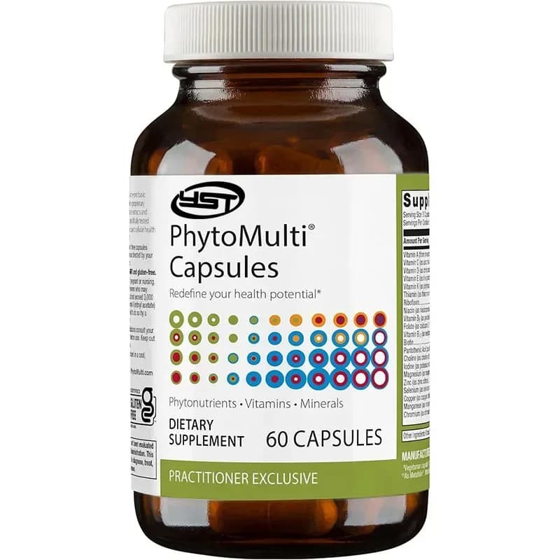 Daily multivitamin supplement, containing vegetable nutrients, minerals and vitamins, supply of multidimensional health support