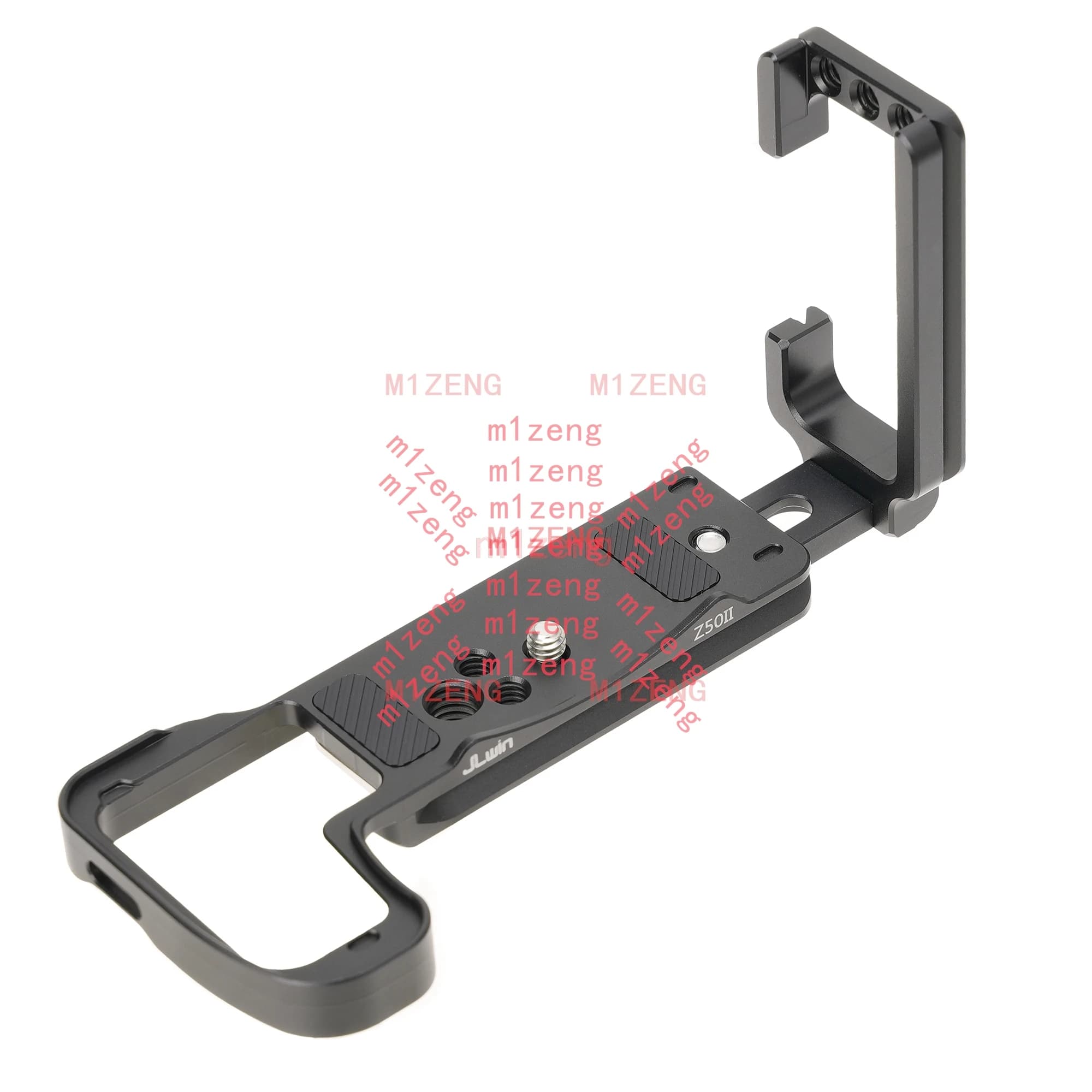 Impugnatura per supporto piastra/staffa a sgancio rapido verticale estensibile per treppiede per fotocamera Nikon Z50II DJI RS2 RS3 Arca-swiss