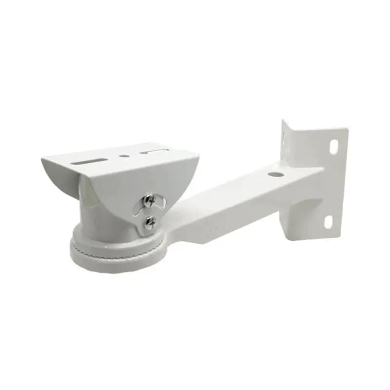 A99E - Staffa Universale per Monitoraggio, Supporto per Telecamera di Sicurezza CCTV da Esterno, Staffa per Montaggio su Palo, Staffa per Montaggio ad Angolo