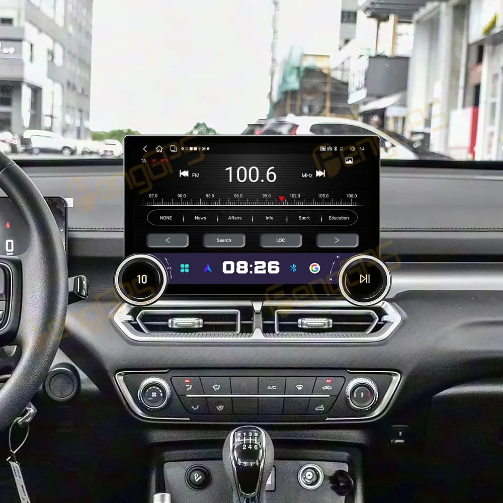 Accessori Auto: Autoradio Android con GPS e Navigazione per Great Wall King Kong Cannon 2022-2026 - Ricevitore Multimediale Stereo