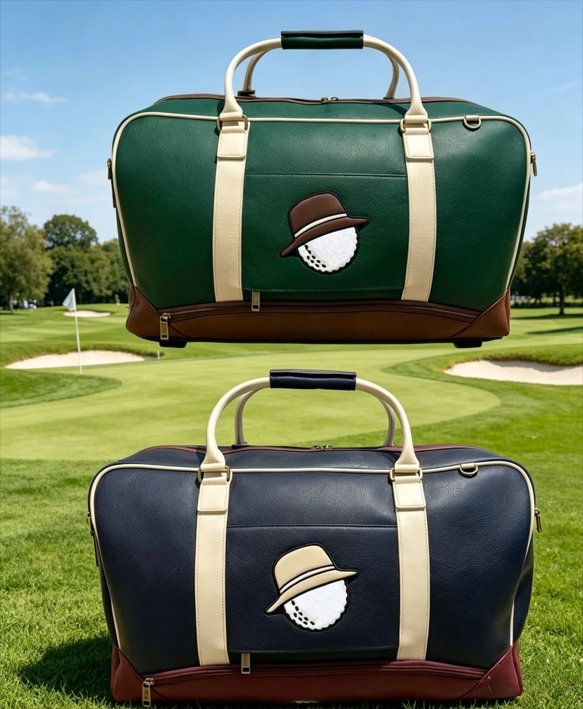 Borsa Sportiva Premium da Golf Multifunzionale per Uomo e Donna, Borsa da Viaggio 2026 Nuova con Scomparto Separato per Scarpe