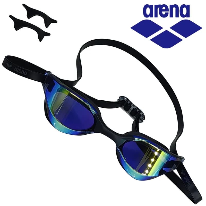 ARENA Professional Swimwear Professional Swimwear HD For Men Women Silicone Swimming Glasses with UV400 leakproof protection
