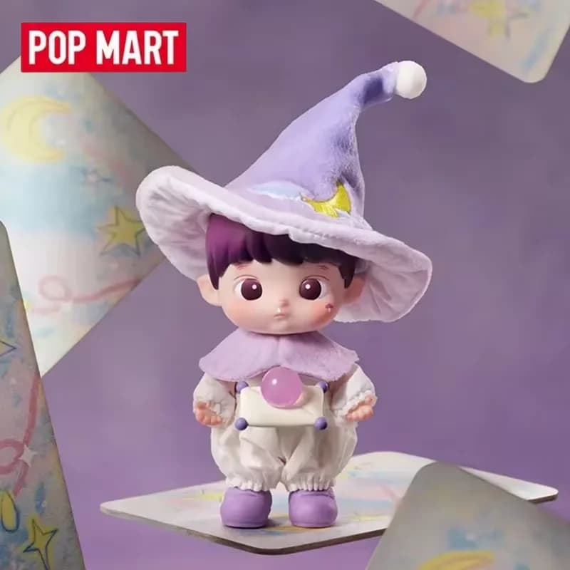 POP MART HACIPUPU Enchanted Realm Tales Series MINI Action Figure Blind Box Mystery Box Guess Bag Toys Doll Cute Anime Figure