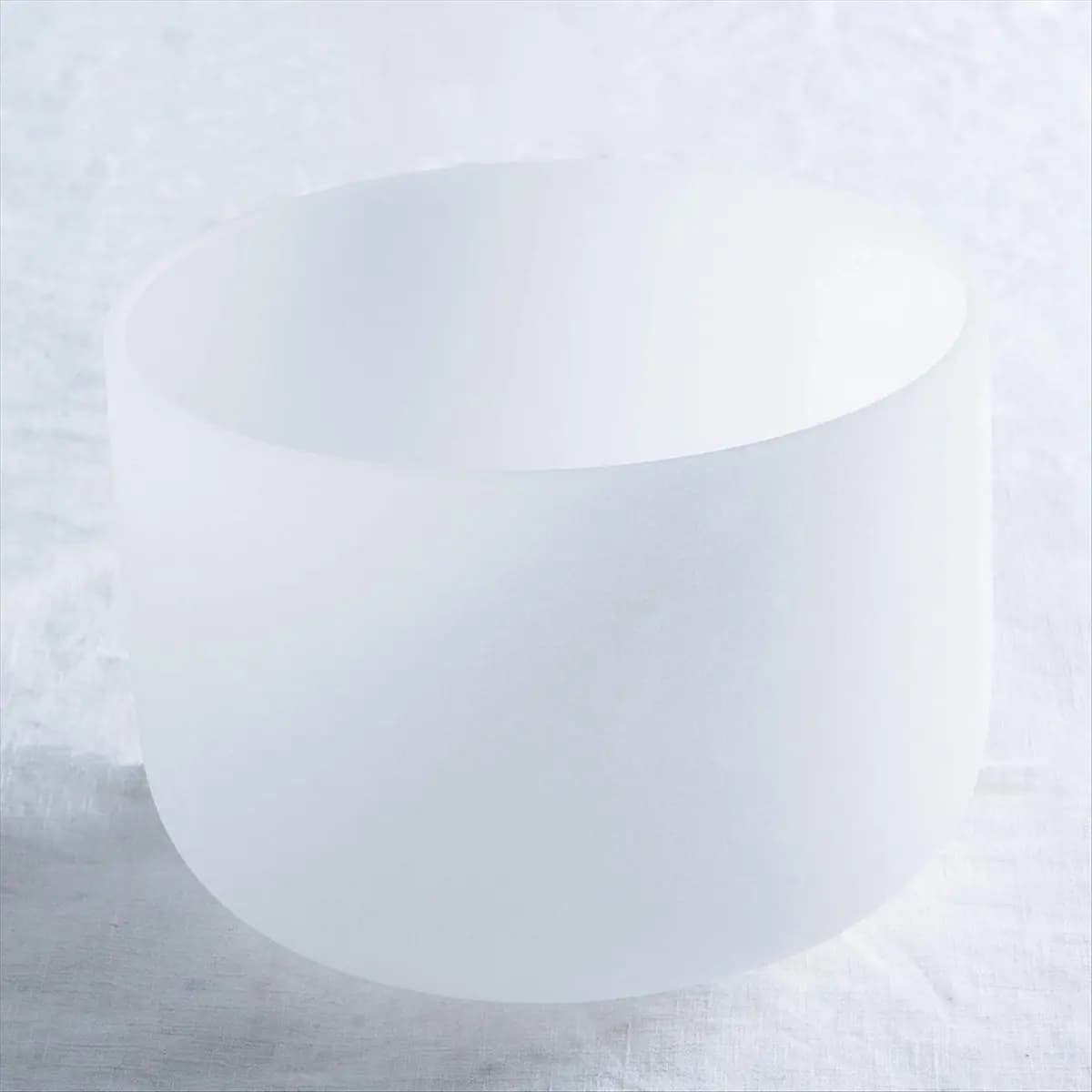 ABPF 6 Inch Crystal Singing Bowl 432Hz Yoga Meditation Sound Bowls Chakra Quartz Bowls