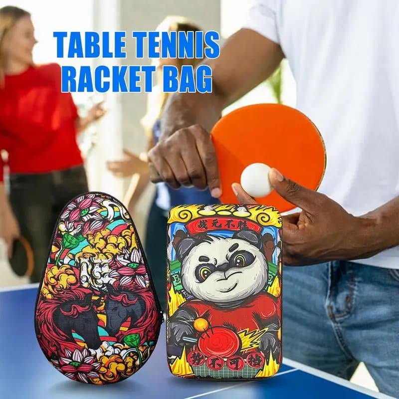 Ping Pong Bat Cover Paddle National Trend Bag Ping Pong Bags For Rain Coatings