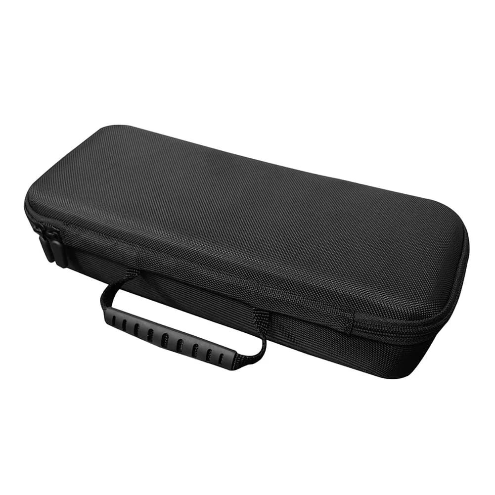 EVA Hard Carrying Case Shockproof Carrying Case Bag with Mesh Pocket Portable Protective Bag for PS5 Portal Gaming Accessories