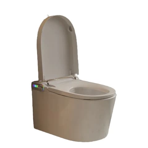 WC Intelligente Automatico di Lusso Moderno Sospeso a Parete per Bagno