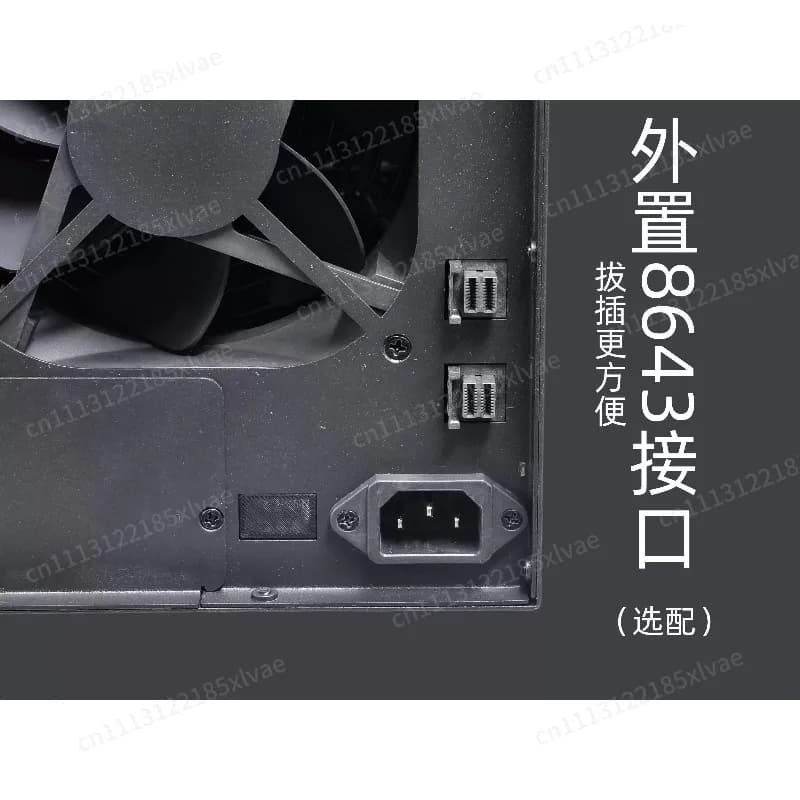 Metal M424 4U 24-Bay 12Gbps High-Speed Storage Expansion Cabinet with Built-in Power Supply for NAS Storage Systems