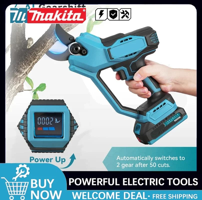 Electric Power Drills Without Makita Brushes 35mm, High Power Wireless Copper Cemeteries, Electrical Tools Compatible with Milwaukee/DEWALT
