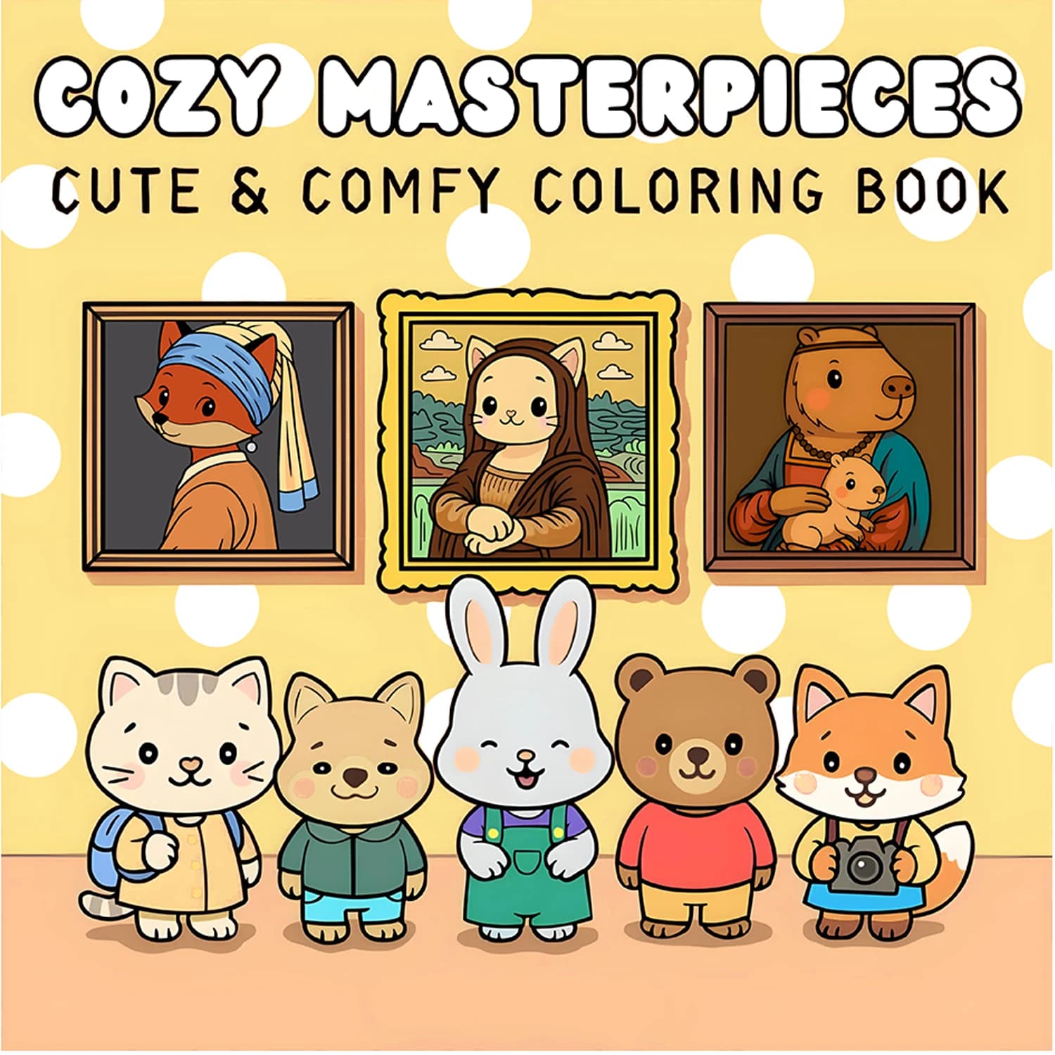 COZY MASTERPIECES Coloring Book for Adults Relieve Stress Kill Time DIY Painting Drawing Relaxing Art Book