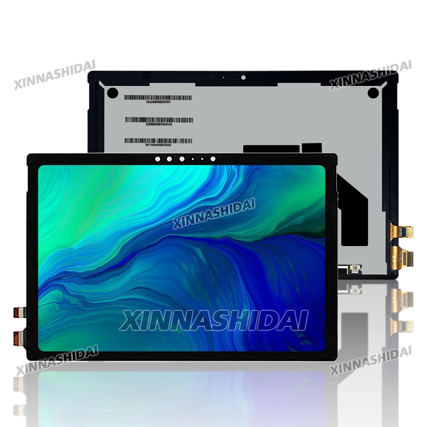 Display LCD A+++ per Microsoft Surface Pro 5 1796 e Pro 6 1807, Schermo Touch con Digitalizzatore, Ricambio per Pro 5/Pro 6