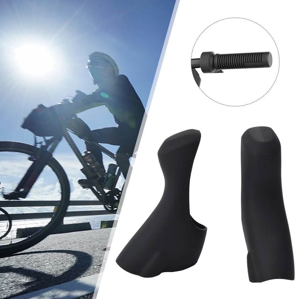 Coperture per staffe antiscivolo per bici da strada cappucci protettivi per cambio freno per bicicletta copertura del cambio per SHIMANO ST-4700 ST-5800 ST-6800