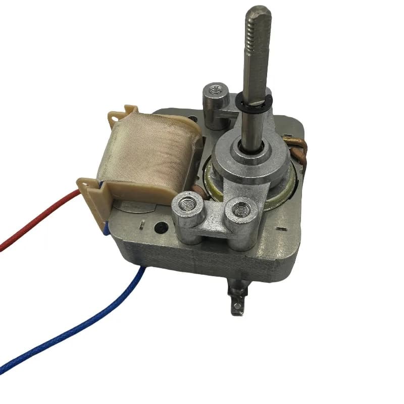 YJ61H4 asynchronous motor with single-phase motor cover pole ecard disinfection cup engine for air fryer