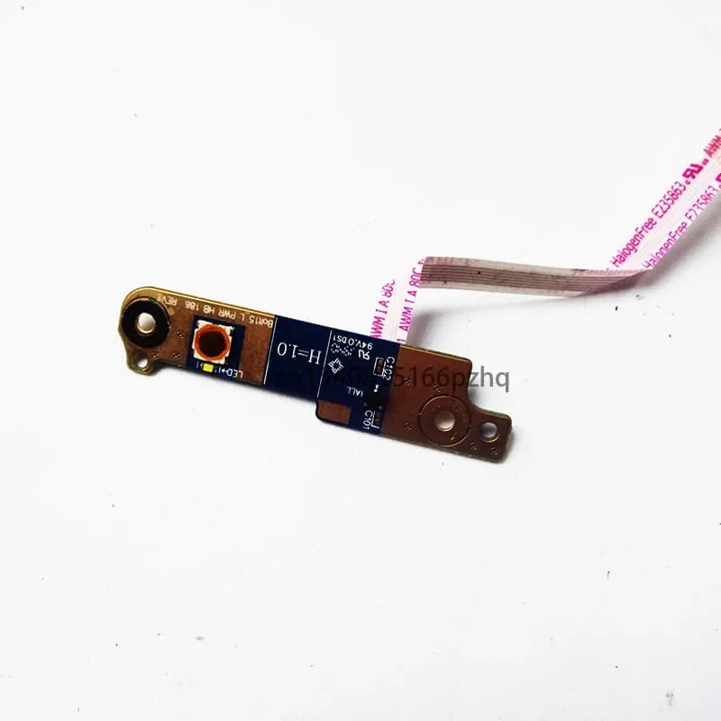 Used 450.0FY0D.0011 FOR DELL Latitude 3500 L3500 Laptop Power Switch Button Board 450.0FY0C.0001