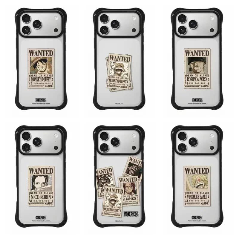 Anime One Piece Robin Chopper Character Phone Case for iPhone 11 12 13 14 15 16 17 Pro Max Plus Air Sanji Luffy Nami Zoro Cover