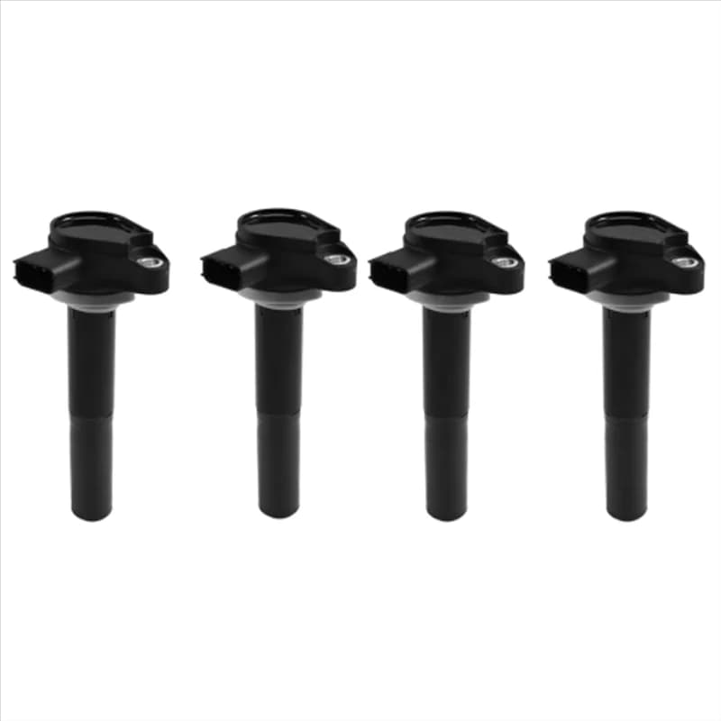 Ignition Coil Set 4 Pcs Outboard For Mercury Mariner Verado 4-Stroke Pencil Coil Stick 75-350 HP 339-880615T01 880615T01