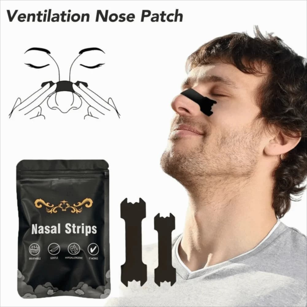 150/90/30 Pieces, Patch Set for Naso Anti Snore Nasal Strips Extra Strength Best Non Invasive Breathing Alito Easy Help for Sleep