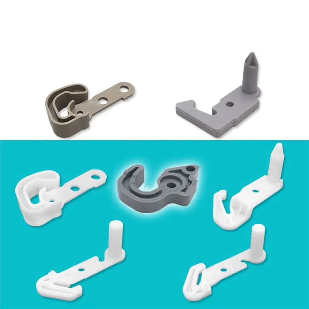 Fermaporta del frigorifero Porta in plastica Cerniera fissa Gancio per porta Clip per tappo asse per Haier