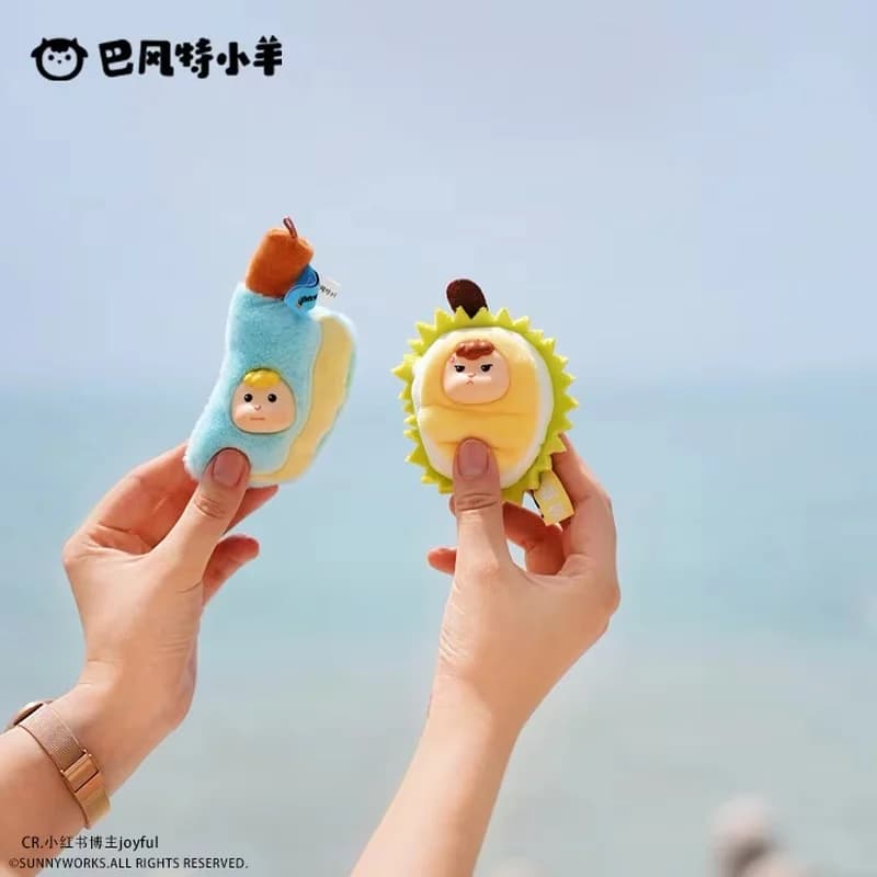 LAMB MINI Funny magnetic plush sticker package - Surprise Kawaii blind box, stylish refrigerator furniture gift for fans