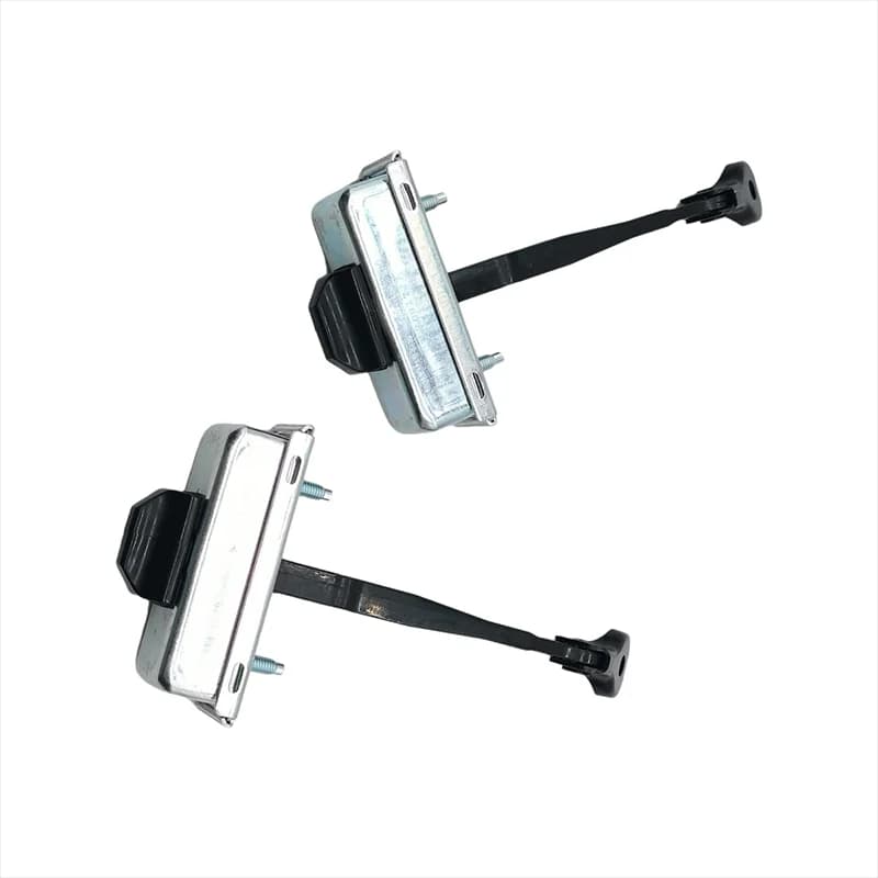 2PCS Rear Door Check Strap Tailgate Arm Bracket Limiter Stopper Steel LR091727 For Land Rover Range Rover Velar