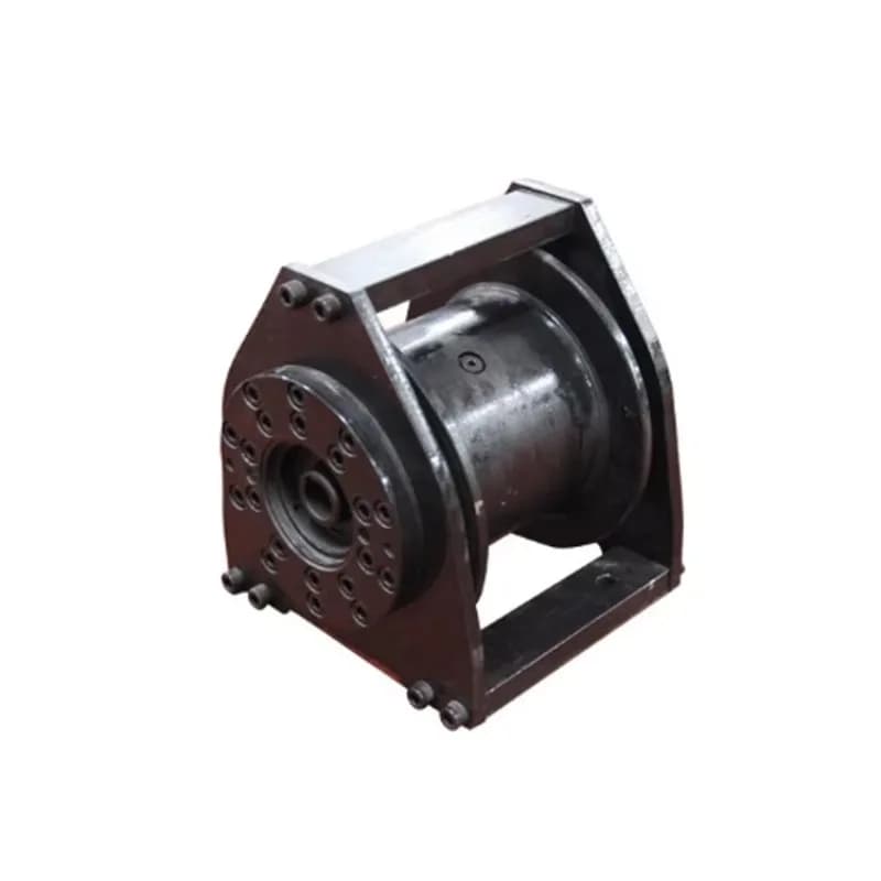 Compact Durable Rope Capacity Winch for Sailboat and Marine Use Construction Machinery Parts