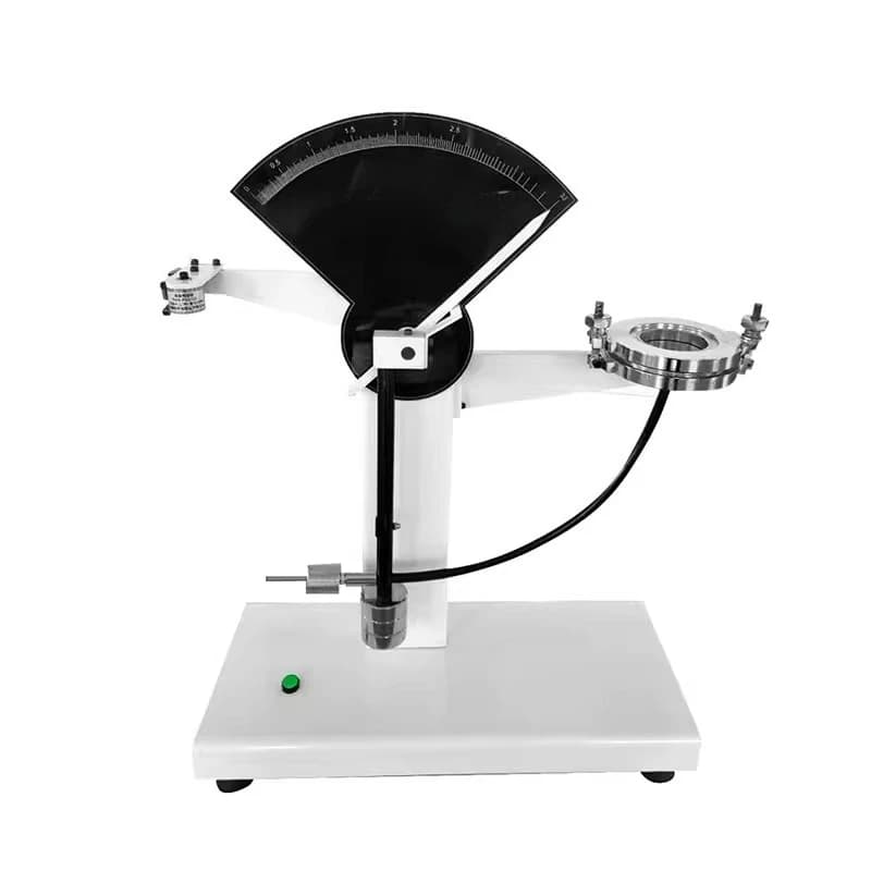 Tester per impatto a pendolo a film Imballaggio alimentare Tester per impatto anti-pendolo Tester per impatto per imballaggio flessibile a film composito