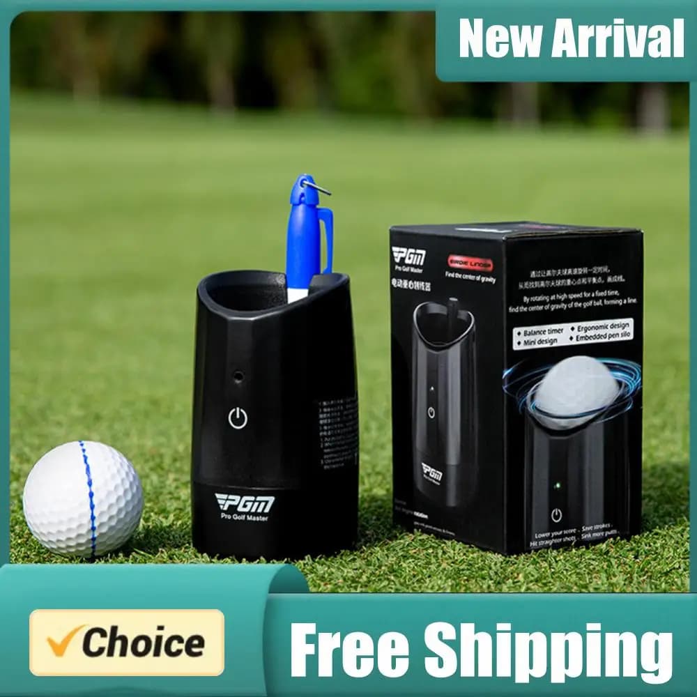 Dispositivo Elettrico per Tracciare Linee su Palline da Golf con Distribuzione della Gravità, Accessorio per Golf
