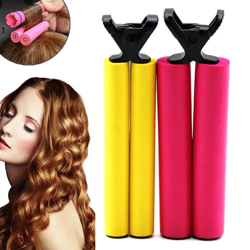 Marseilis Hair Cards Set Cold Auctions Bigodini Bar Hair Clip Curling Corrugated Headphones Perm Hair Clips Barber Style Tools for Women