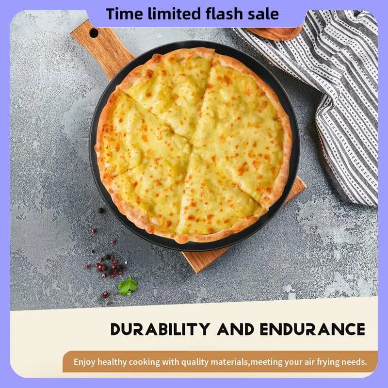 Accessori per friggitrice ad aria A40T per 6. Ninja Foodi da 5 QT e 8 QT, kit da forno per friggitrice ad aria, rivestimento antiaderente, lavabile in lavastoviglie