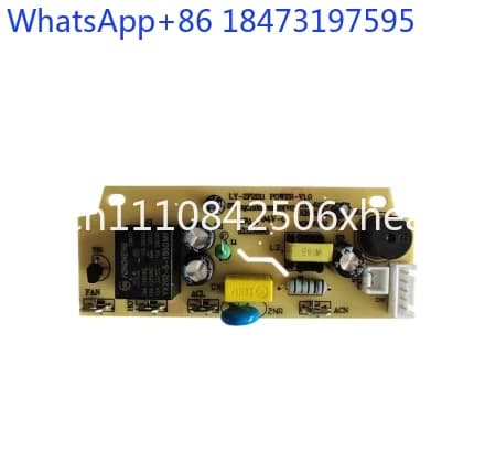 Scheda di conversione universale 5V per friggitrice ad aria, scheda di alimentazione 220V, scheda di controllo principale, circuito PCBA