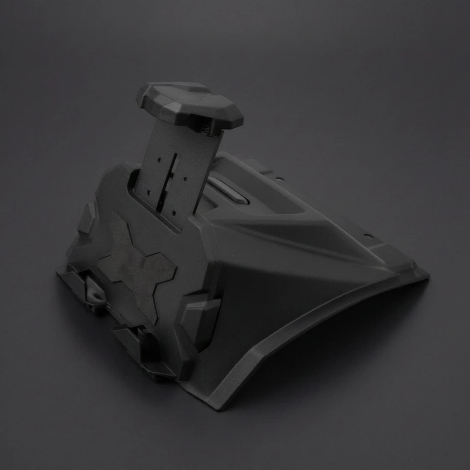 Japanese Teryx KRX 1000 Navigation Mount Box Faceted Navigation Tablet Mount Storage Box UTV Tablet Holder Mounting Hardware