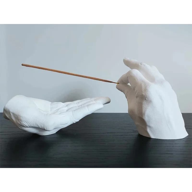 Aromatherapy Diffuser Holder Stand Hand Tray Scented Oil Incense Minimalist Modern Living Room TV Cabinet Shelf Bedroom Decor