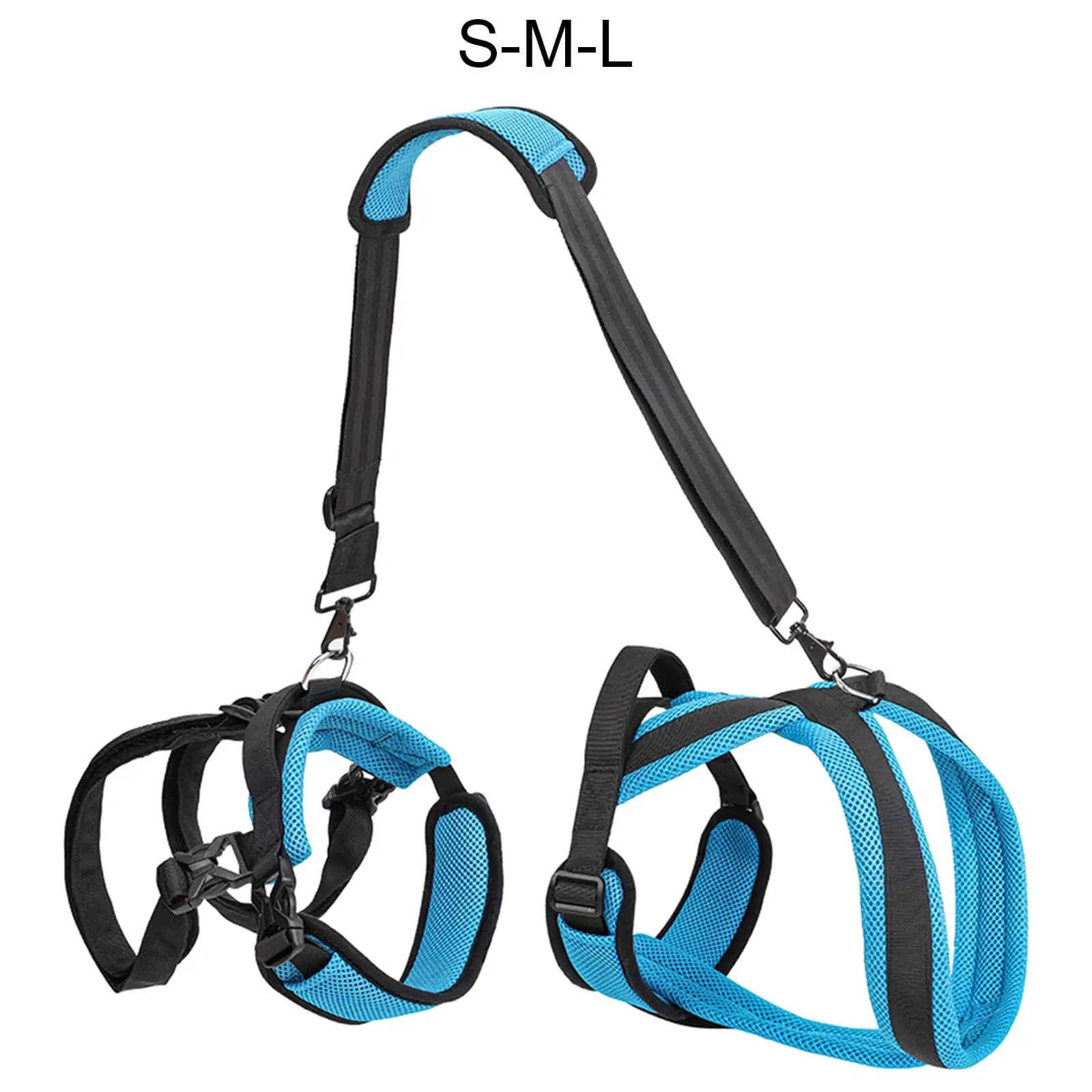 Dog Lift Harness Support Lifting Strap Assist Band for Full Body Pet Mobility Elderly Animals Climb Jump Old Dogs