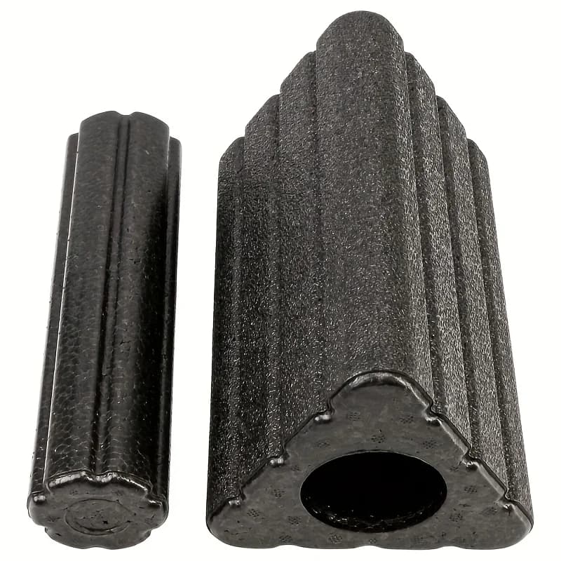 Blocks Yoga 2 in 1 Triangle Foam EPP Roller Triangular Lock for Collo Vita HIPS Gambe Schienali Pilates Exercise Massage Column