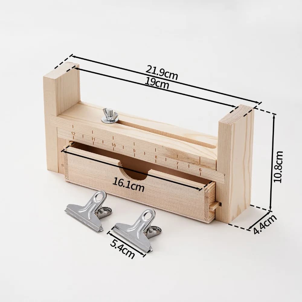 High Quality Solid Wooden Braiding Frame Handmade Adjustable Braided Rope Tools DIY Craft Fixed Plate Weaving Loom