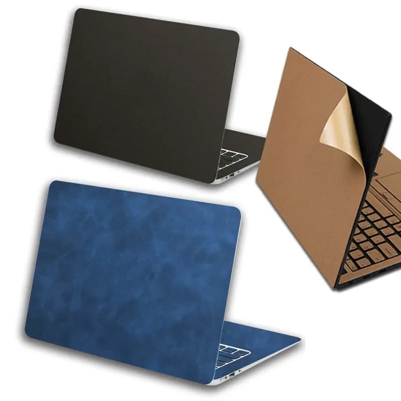 Leather Sticker Skin Cover for Apple MacBook Pro 14" M2 A2779 16" A2780 Laptop Decal Protector
