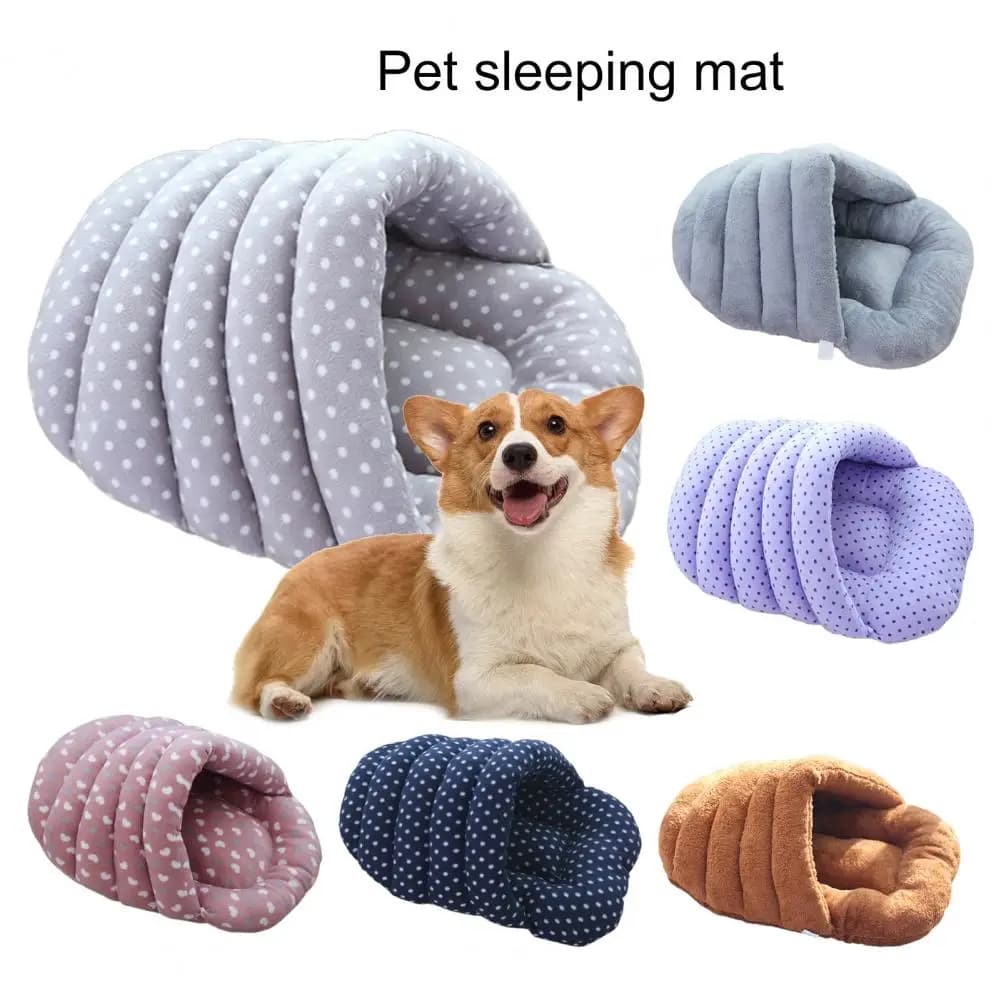 Letto per animali domestici Super morbido cane lavabile peluche cuccia per cani sonno profondo lettiera per gatti tappetino casa divano adatta per cani Chihuahua gatti cesto per la casa